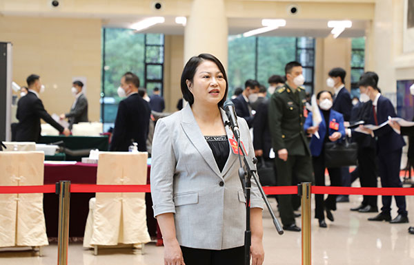 省政協(xié)委員、廣東海洋大學(xué)水產(chǎn)學(xué)院院長(zhǎng)李廣麗：開發(fā)粵味濃郁的農(nóng)家預(yù)制菜品