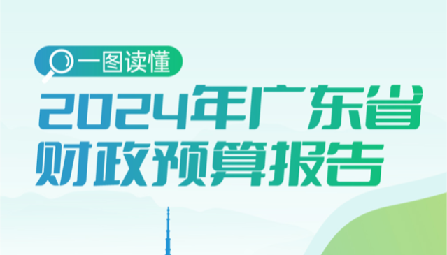 一圖讀懂2024年廣東省財政預算報告 一圖讀懂2024年廣東省財政預算報告