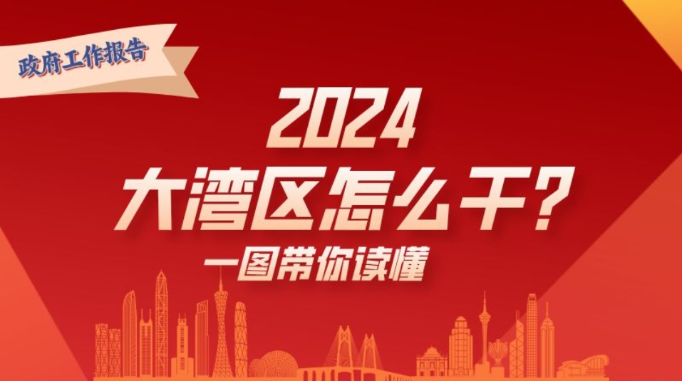 2024年,大灣區怎么干?一圖讀懂→ 2024年,大灣區怎么干?一圖讀懂→