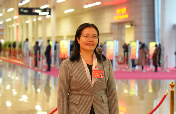 省人大代表、肇慶中學黨委書記陳淑玲:構建“家校社醫” 青少年心理支持網絡