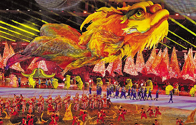 千年句鑃奏響新韻 視聽盛宴精彩上演 嶺南非遺振精魂