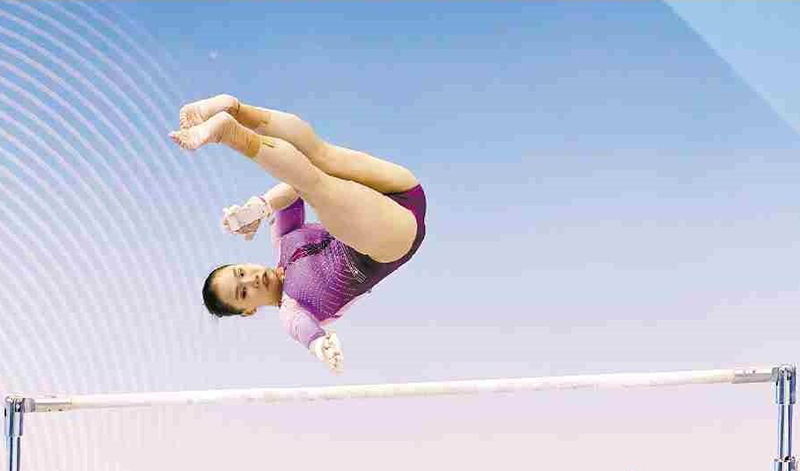 體操成年組女團決賽落幕 廣東女隊獲銀牌