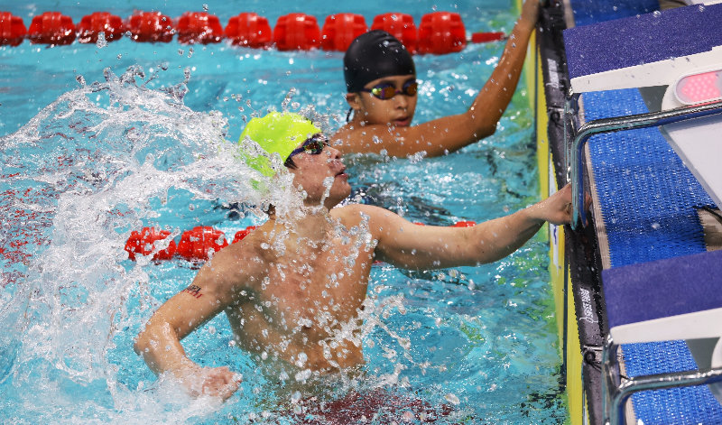 刷新全國(guó)紀(jì)錄！廣東殘?zhí)貖W會(huì)游泳再奪一金
