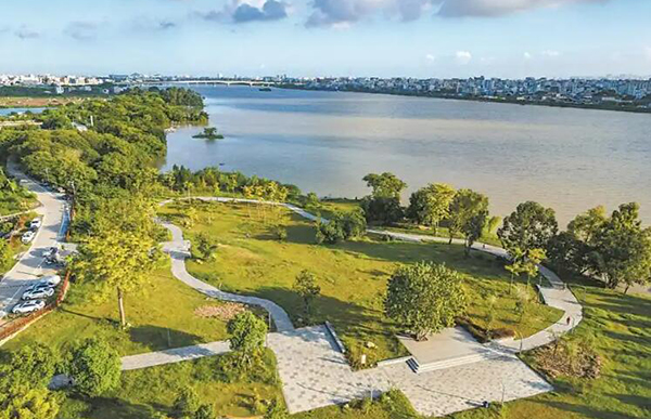 廣東蓮陽河、大南河入選2025年全國幸福河湖優(yōu)秀案例