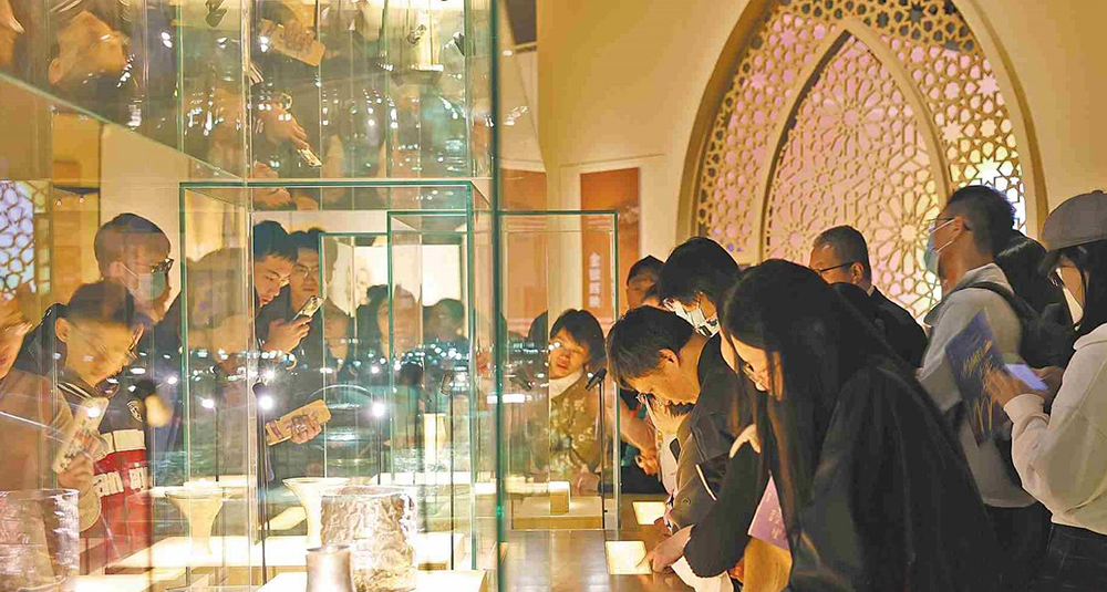 我省博物館年接待觀眾首超1億人次