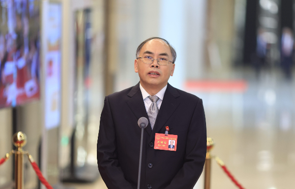 省人大代表，廣東華路交通科技有限公司總工程師、首席專家吳傳海：軌道交通正重塑大灣區發展格局