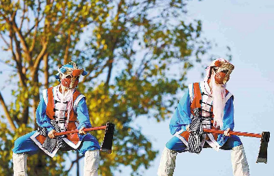 古老非遺舞出時代節(jié)拍