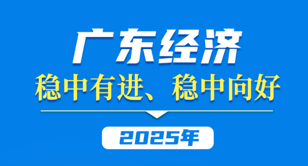 圖說經濟 | 廣東2025年經濟運行情況