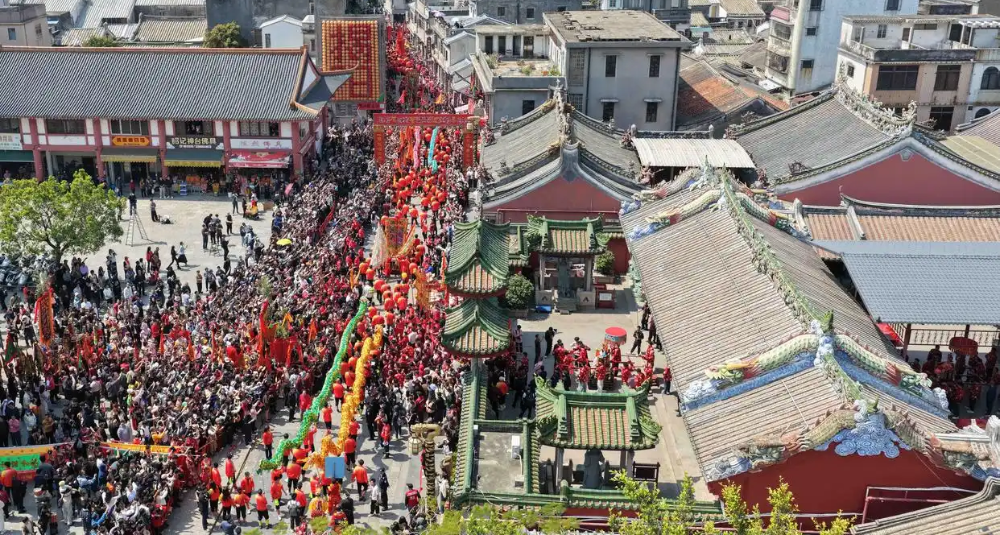 揭陽(yáng)城隍廟會(huì)上演非遺盛宴
