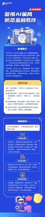 【5·15全國投資者保護宣傳日】警惕AI騙局防范金融欺詐