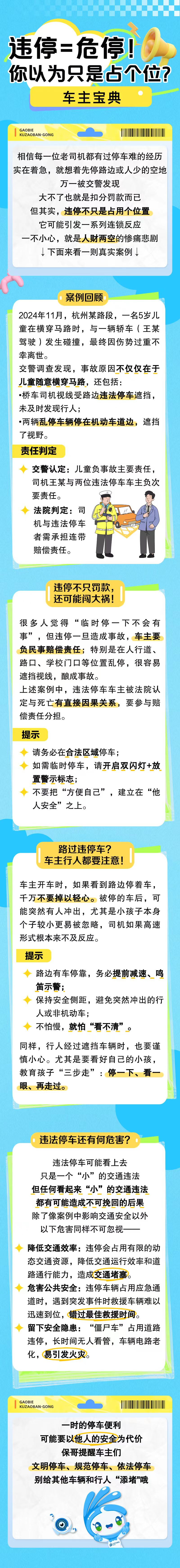 16.【車主寶典】你以為只是占個(gè)位？違停=隱形殺手！