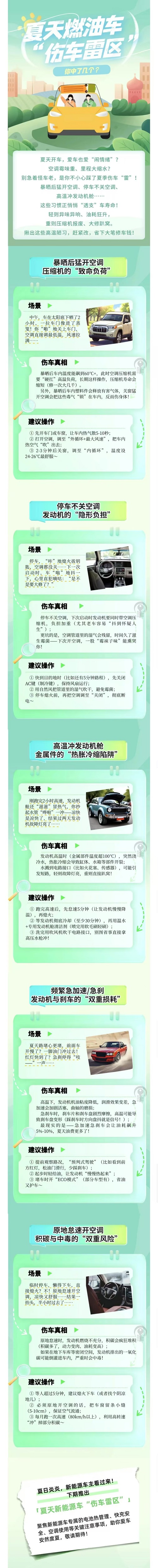 19.夏天燃油車“傷車?yán)讌^(qū)”，你中了幾個(gè)？